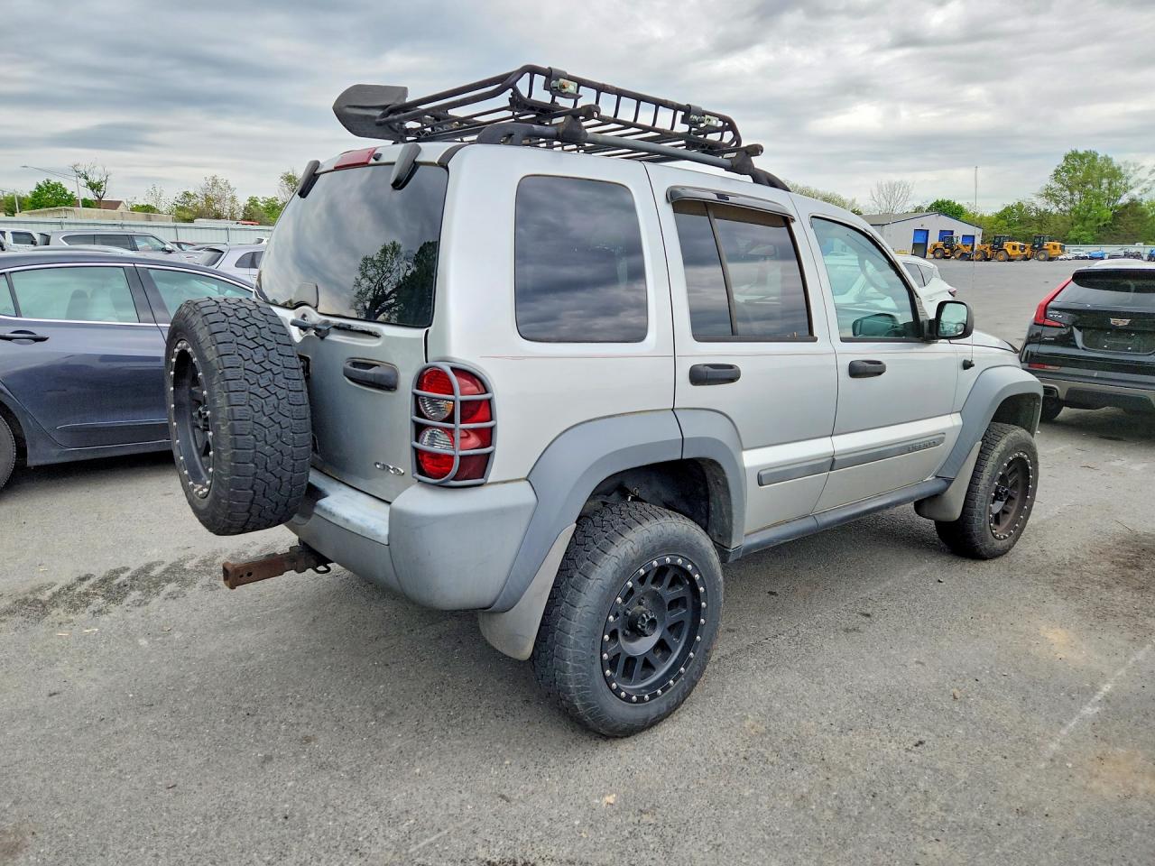 JEEP LIBERTY 2005 — 4