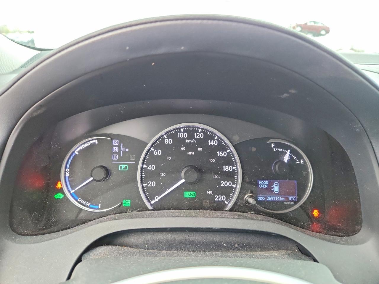 LEXUS CT 2012 — 10