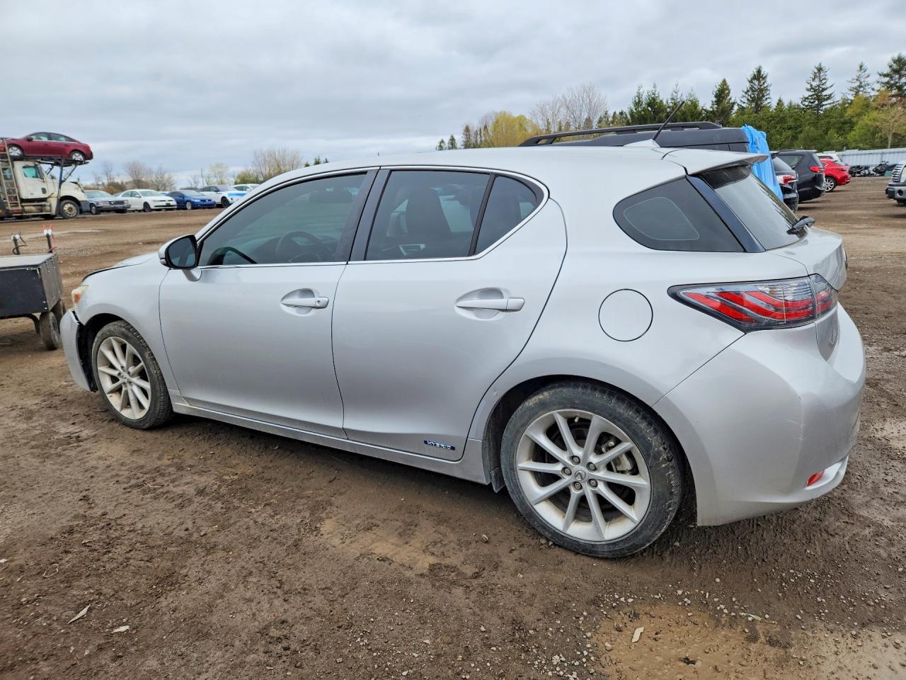LEXUS CT 2012 — 3