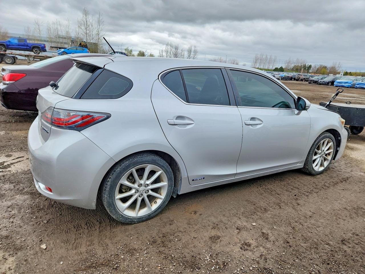 LEXUS CT 2012 — 4