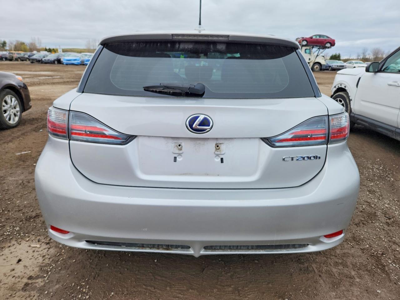 LEXUS CT 2012 — 7