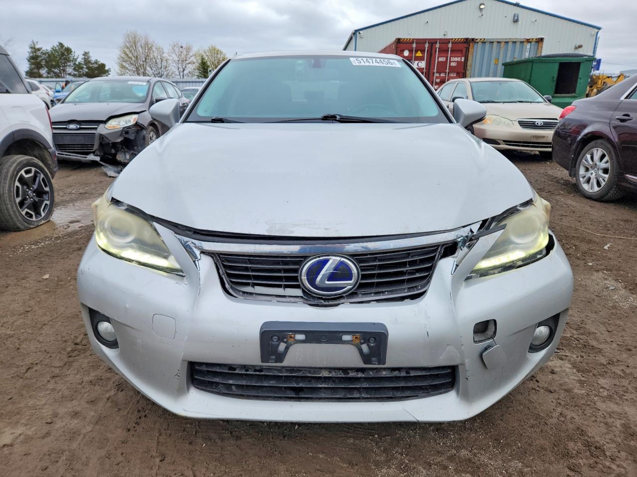 LEXUS CT 2012 — 6