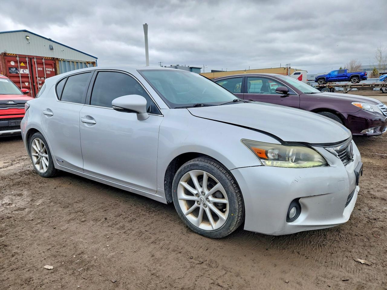 LEXUS CT 2012 — 5