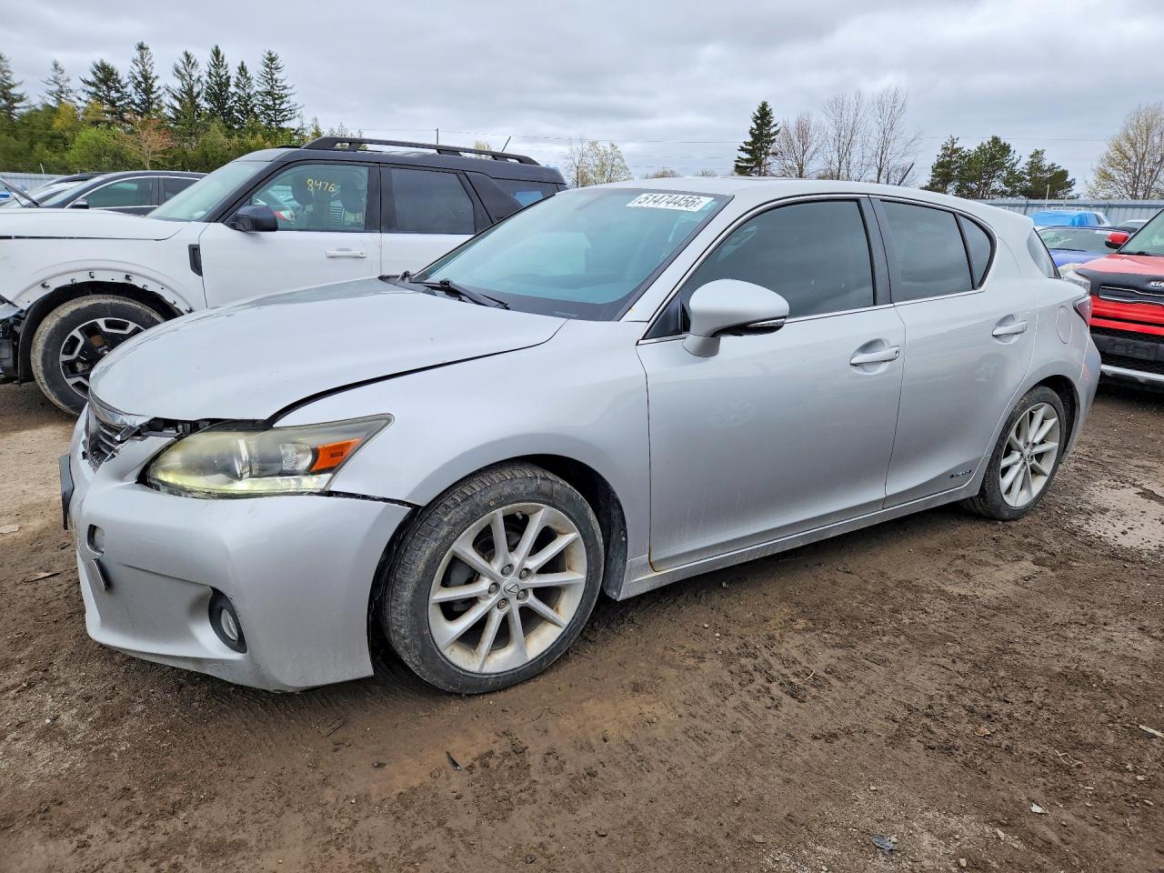 LEXUS CT 2012 — 2