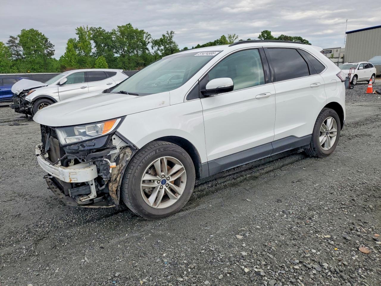 FORD EDGE 2016 — 2
