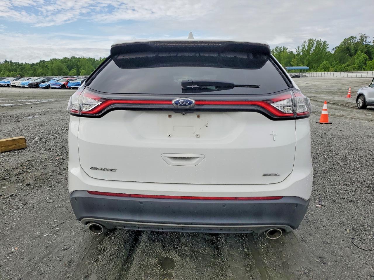 FORD EDGE 2016 — 7