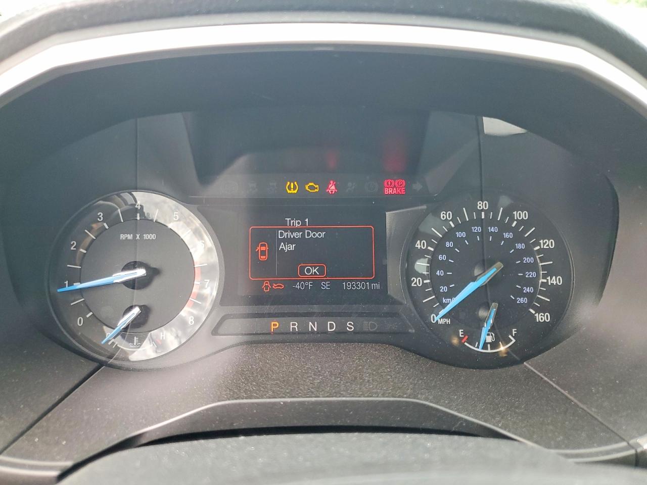 FORD EDGE 2016 — 10