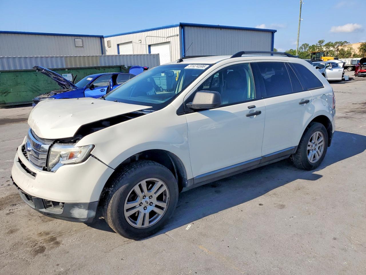 FORD EDGE 2010 — 2