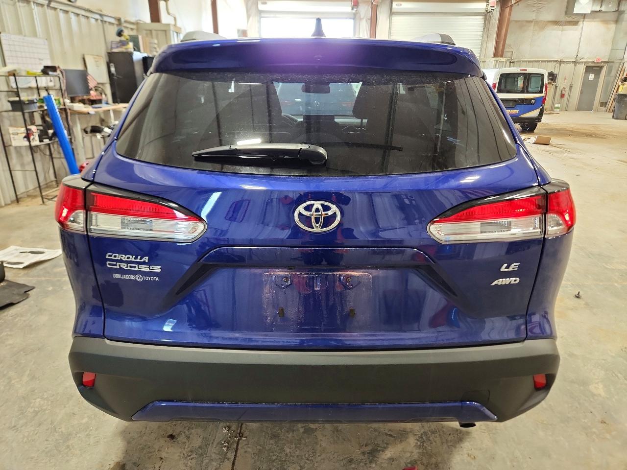TOYOTA COROLLA CROSS 2025 — 7