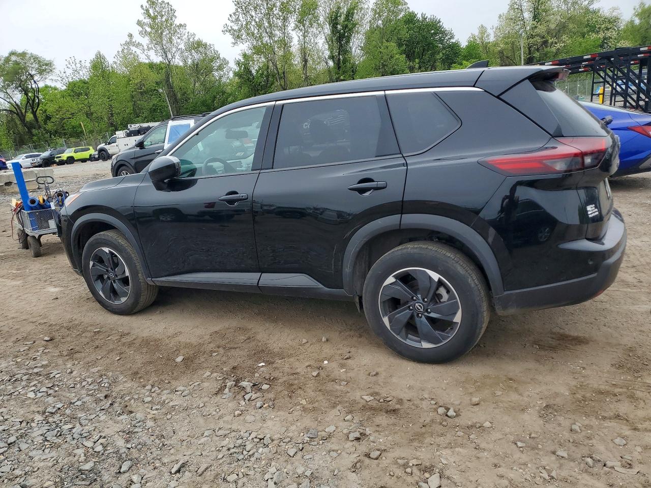 NISSAN ROGUE 2025 — 3