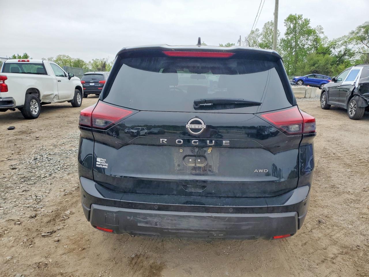 NISSAN ROGUE 2025 — 7