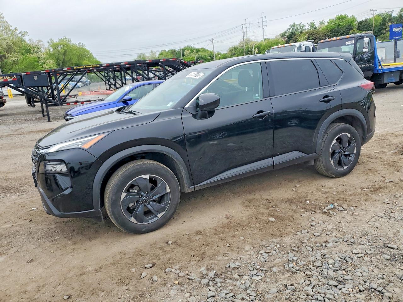NISSAN ROGUE 2025 — 2