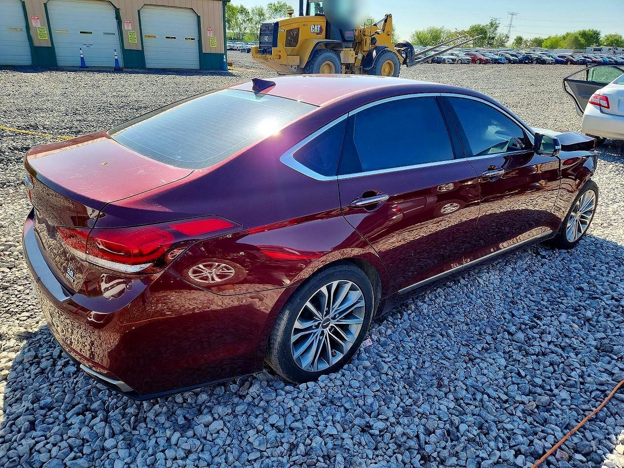 GENESIS G80 2017 — 4