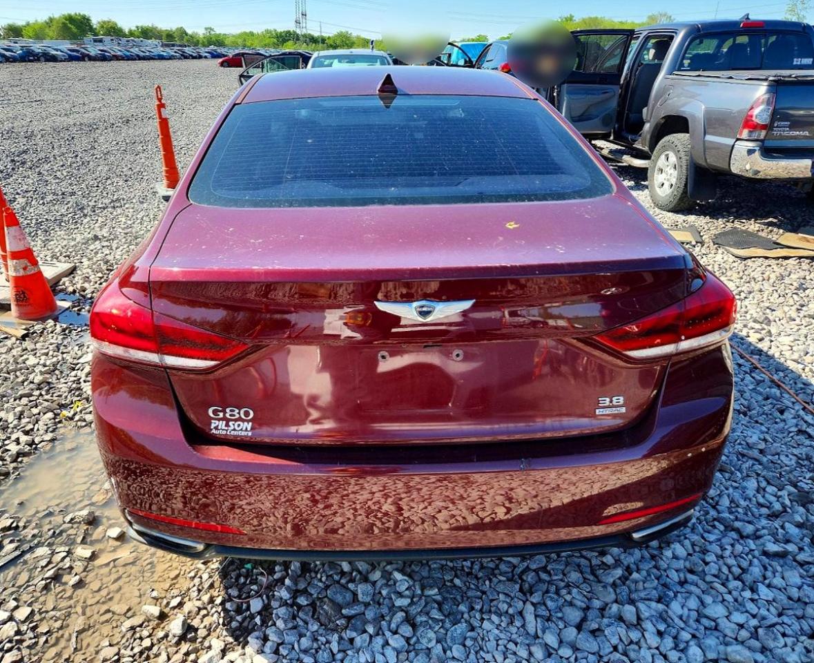 GENESIS G80 2017 — 7