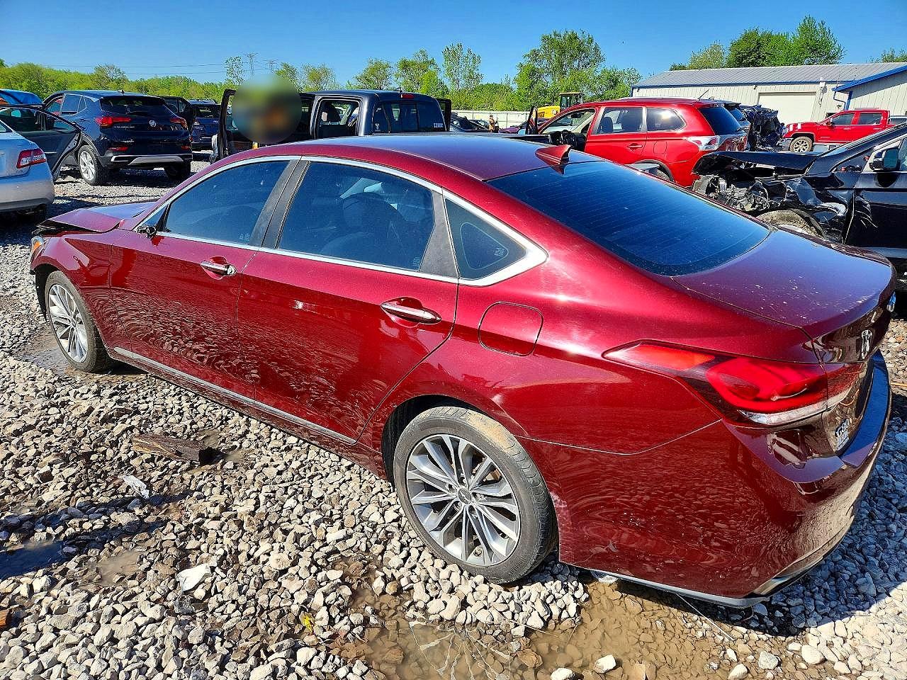 GENESIS G80 2017 — 3