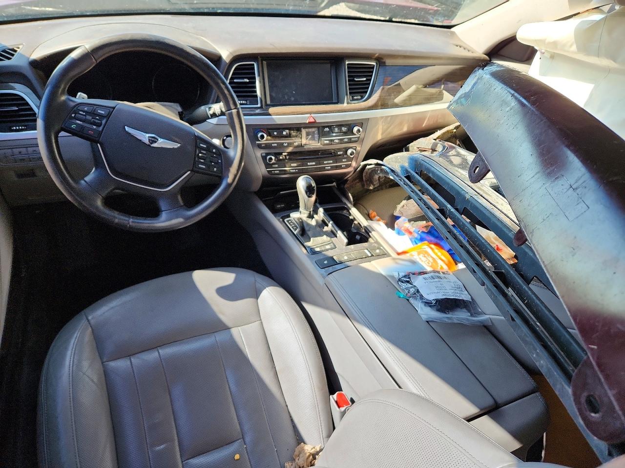 GENESIS G80 2017 — 9