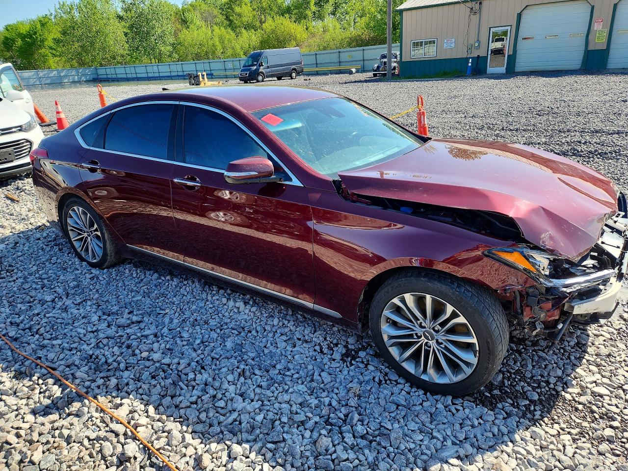 GENESIS G80 2017 — 5