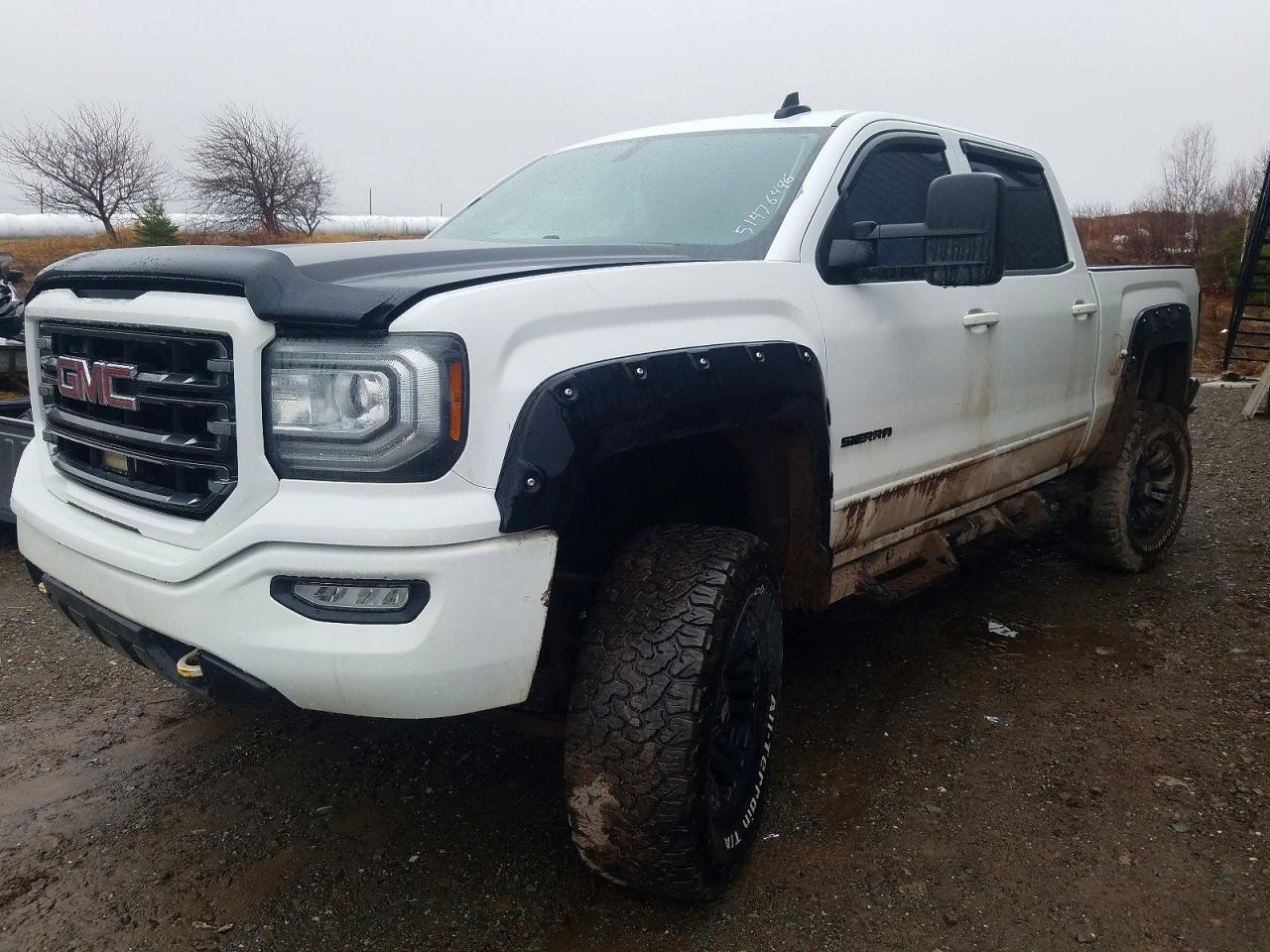 GMC SIERRA 2016 — 2