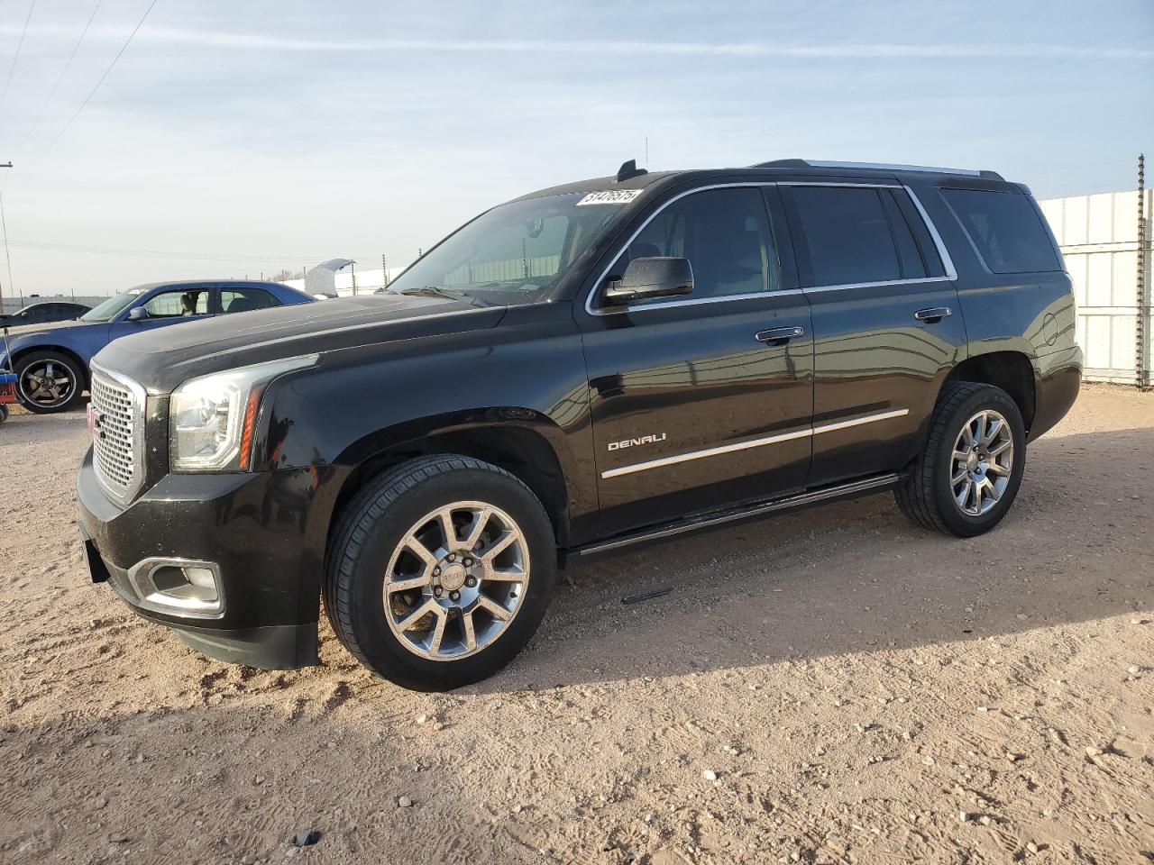 GMC YUKON 2016 — 2