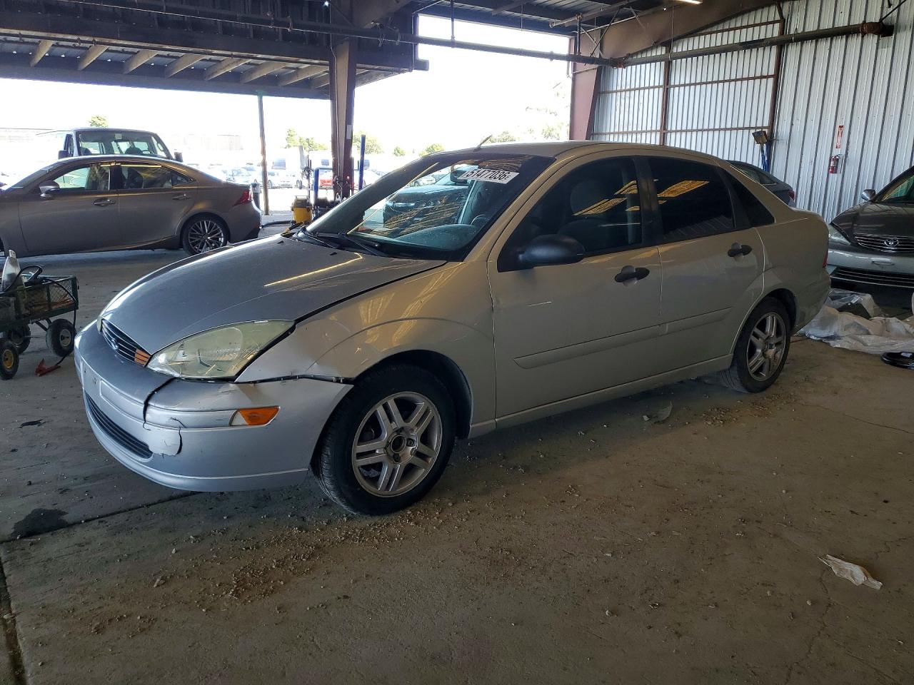 FORD FOCUS 2002 — 2
