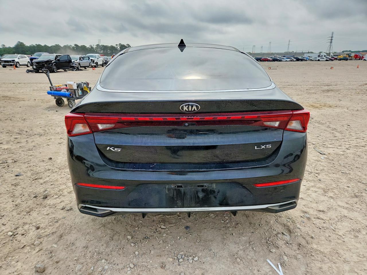 KIA K5 2021 — 7