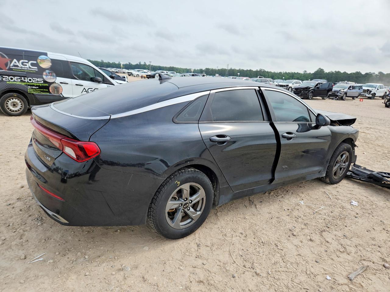 KIA K5 2021 — 4