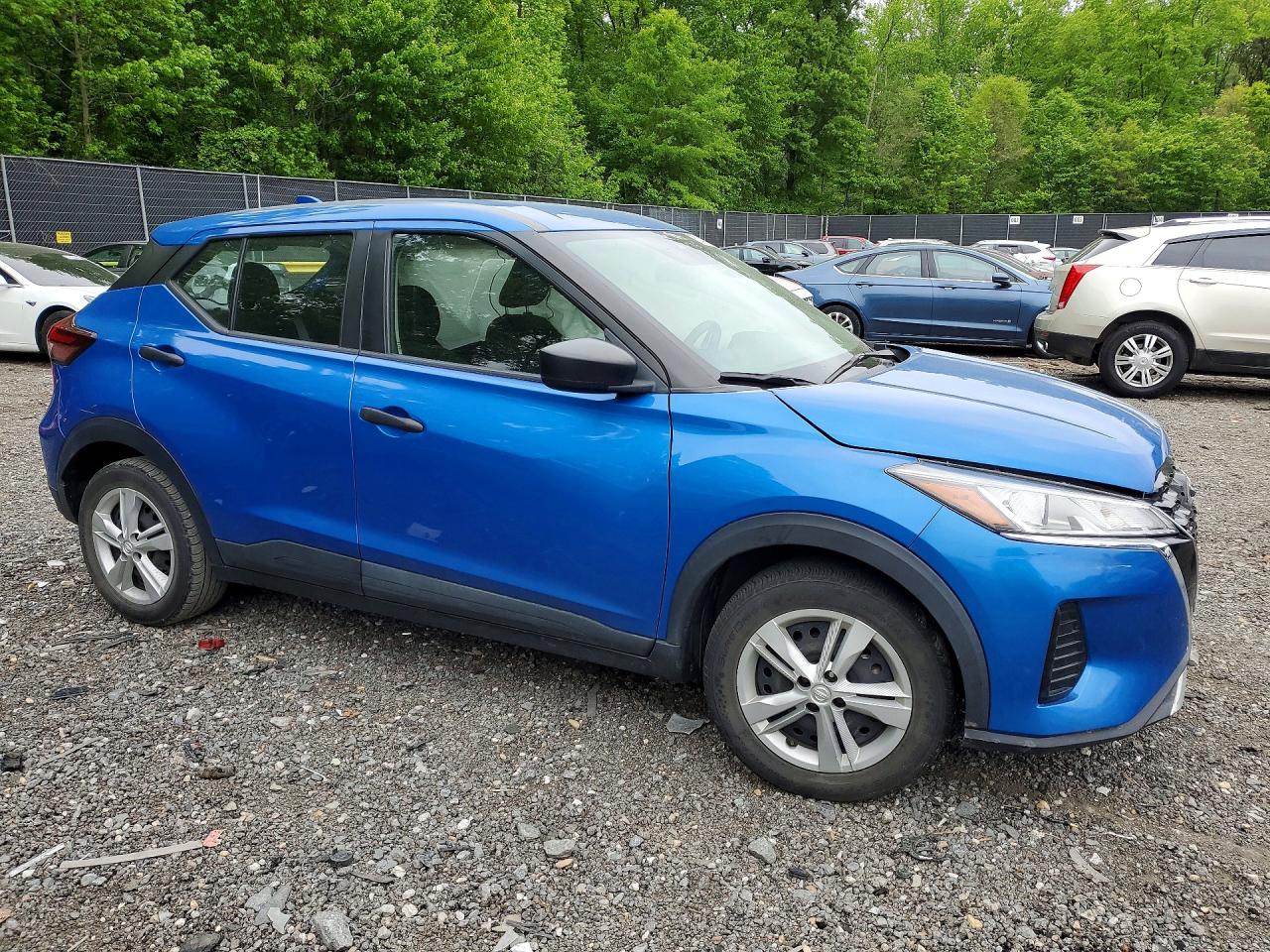 NISSAN KICKS 2021 — 5