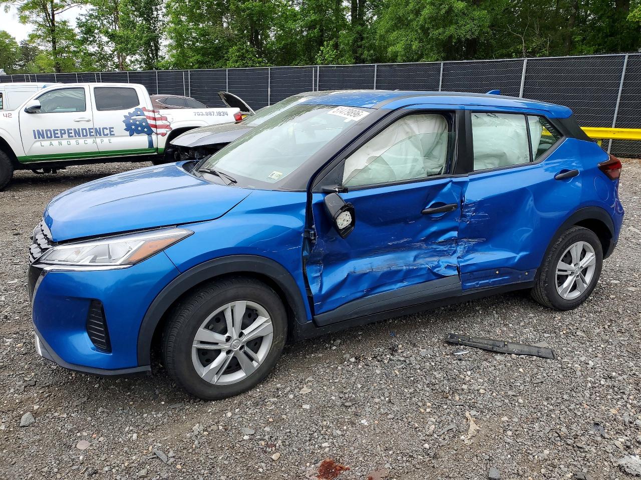 NISSAN KICKS 2021 — 2