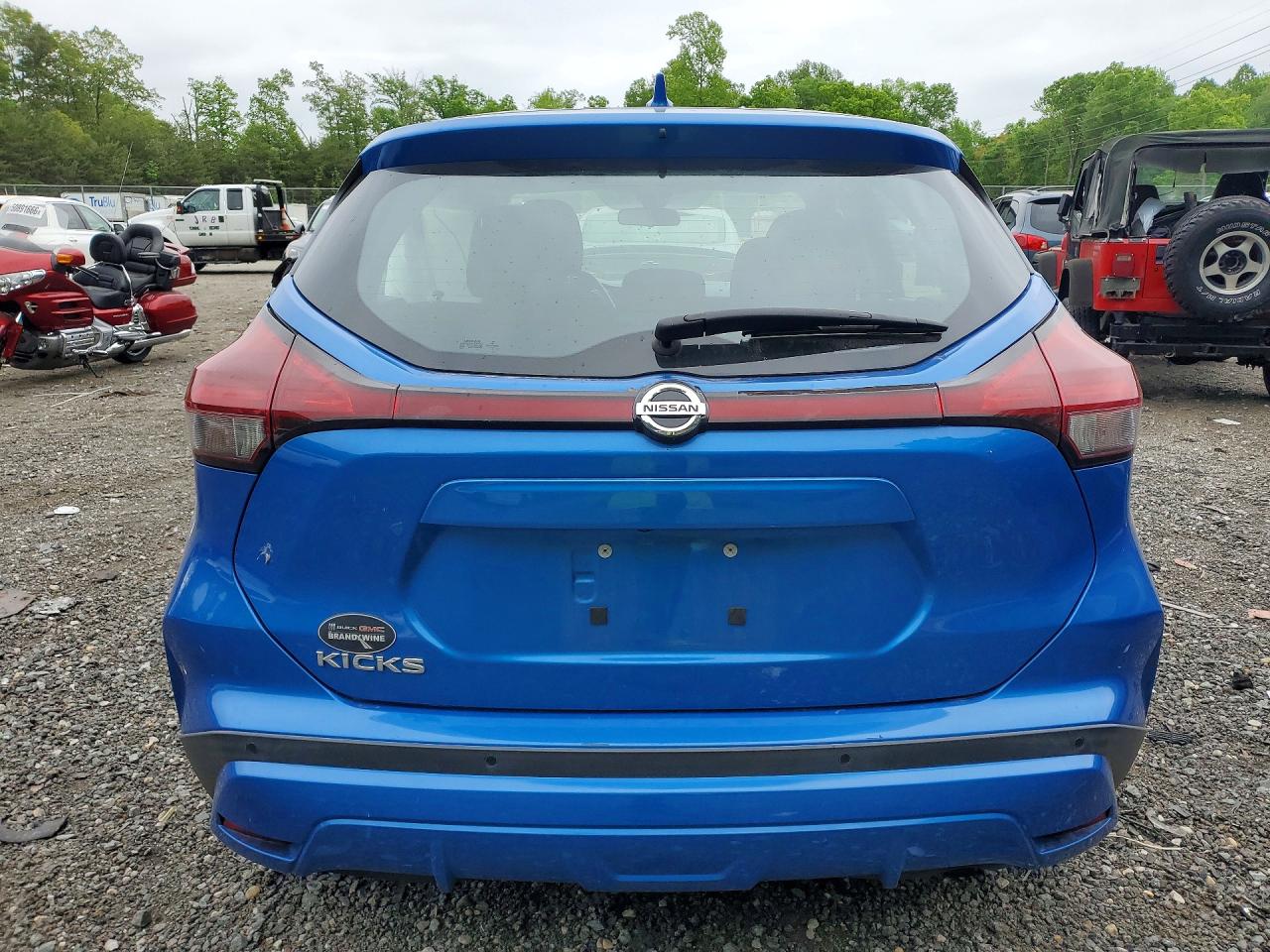 NISSAN KICKS 2021 — 7
