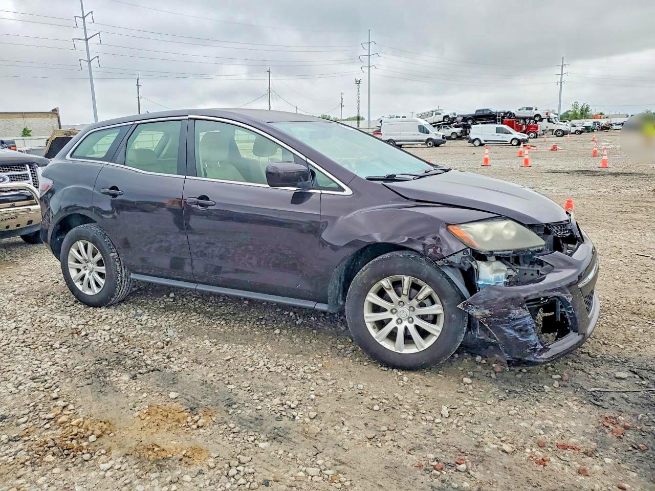 2011 MAZDA CX-7