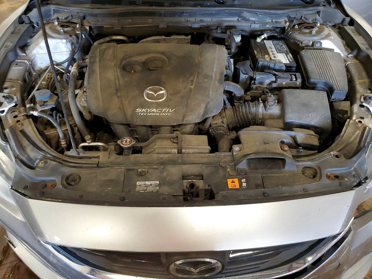 MAZDA 6 2015 — 12