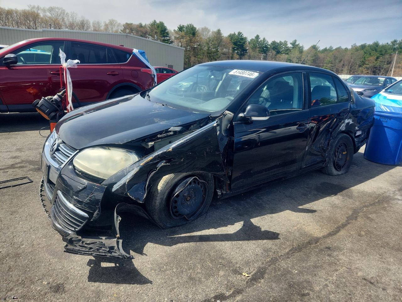 VOLKSWAGEN JETTA 2007 — 2