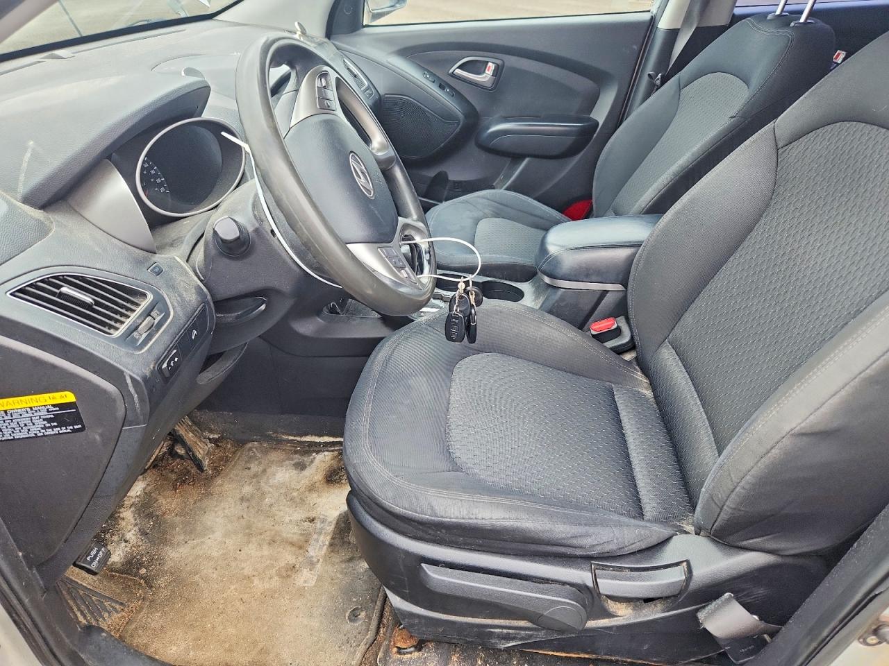 HYUNDAI TUCSON 2013 — 8