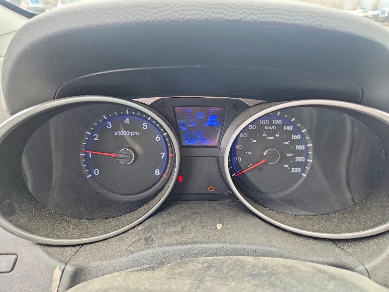 HYUNDAI TUCSON 2013 — 10