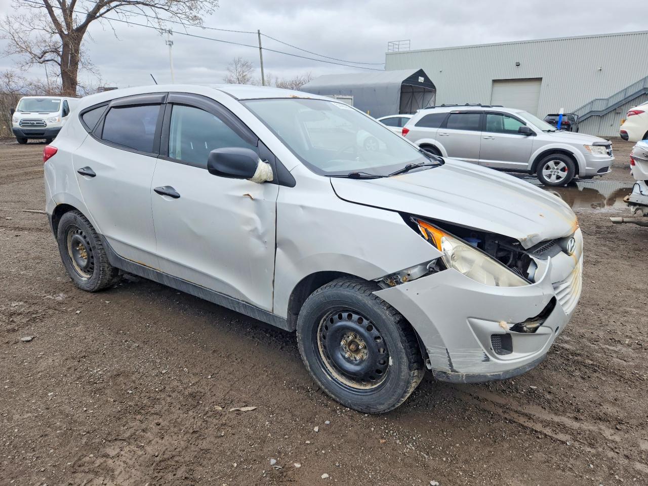 HYUNDAI TUCSON 2013 — 5