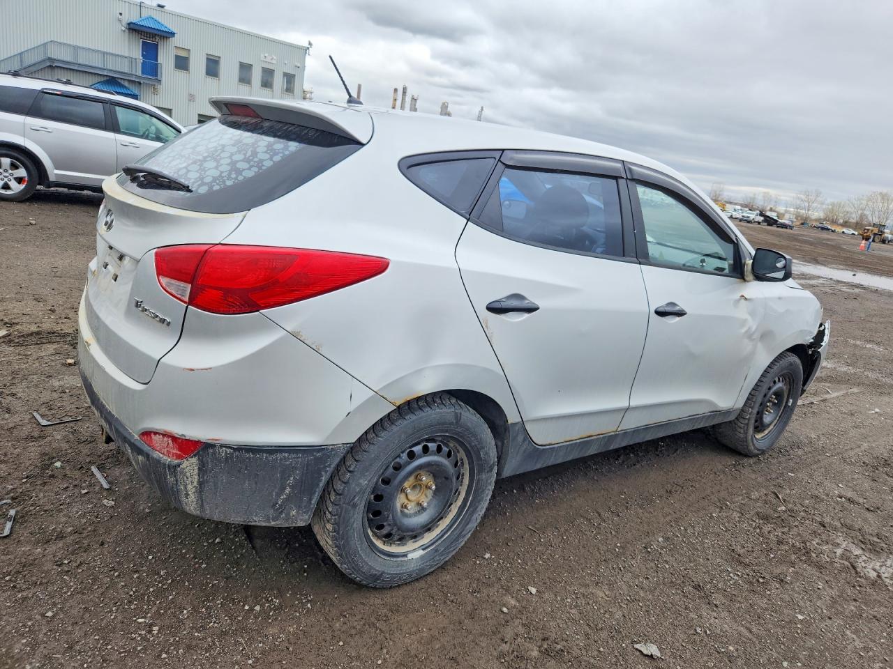 HYUNDAI TUCSON 2013 — 4