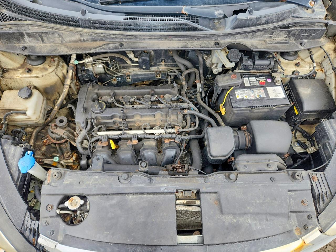 HYUNDAI TUCSON 2013 — 12