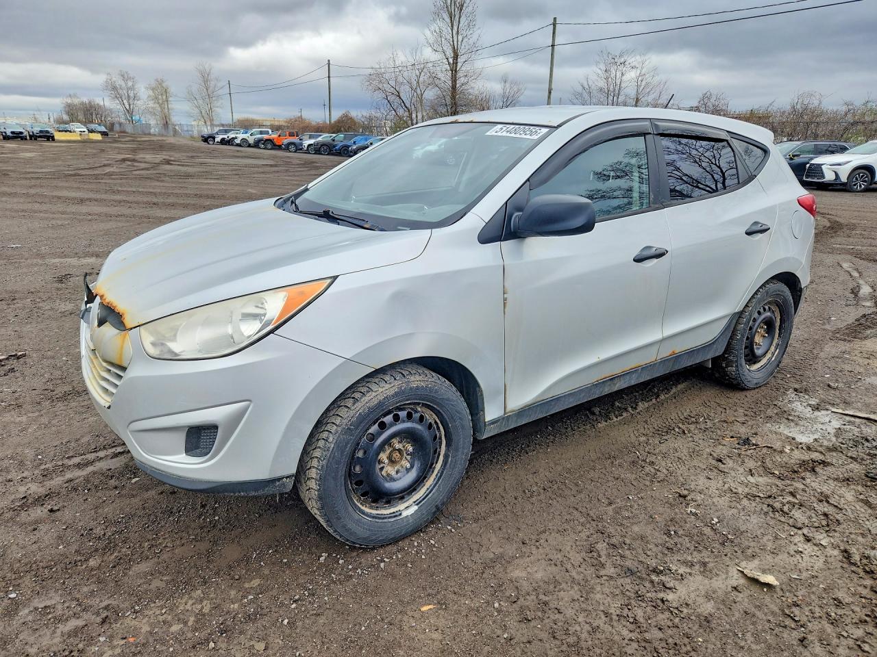 HYUNDAI TUCSON 2013 — 2