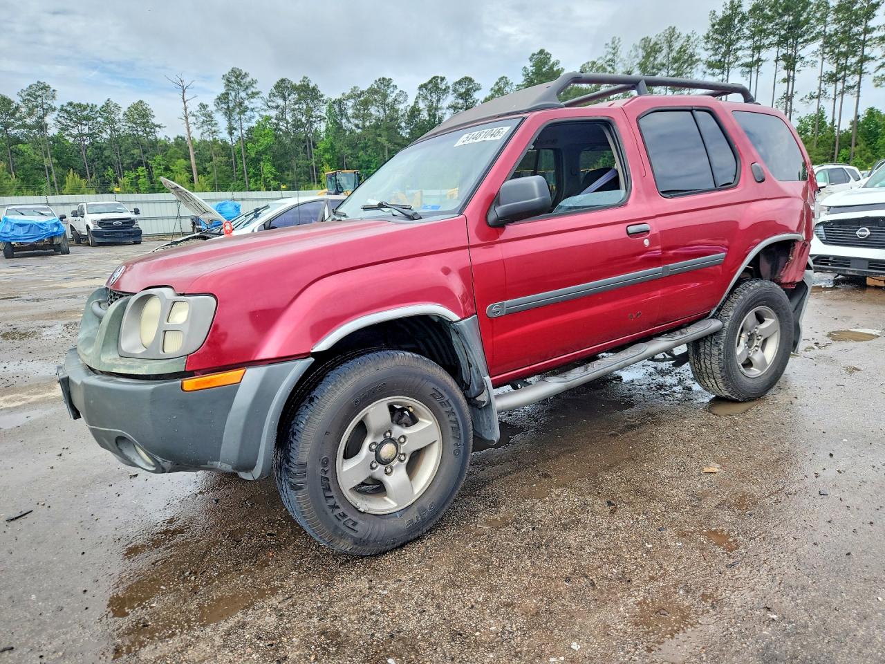 NISSAN XTERRA 2003 — 2