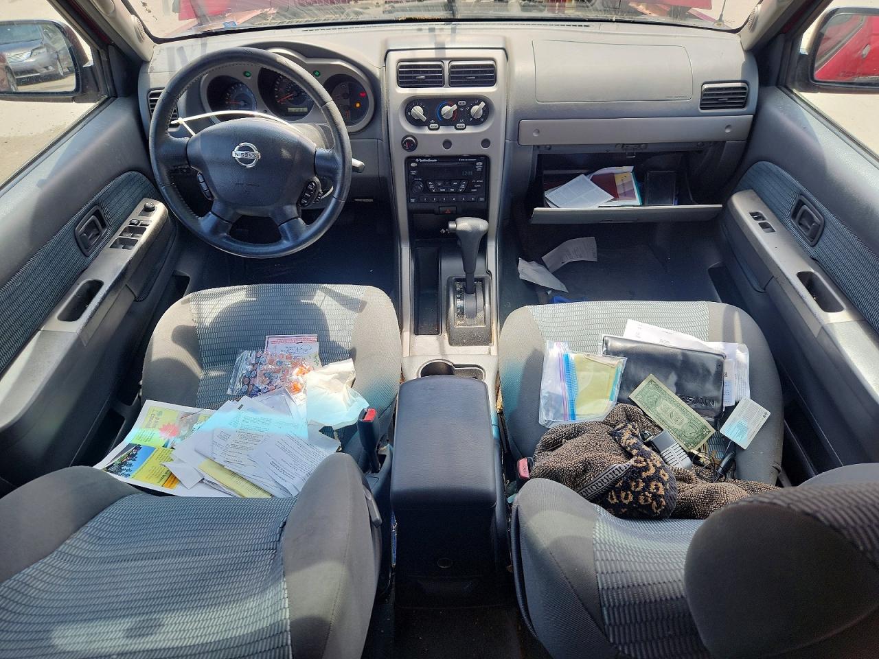 NISSAN XTERRA 2003 — 9