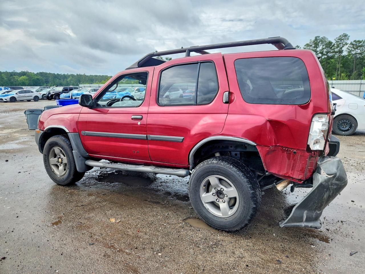NISSAN XTERRA 2003 — 3