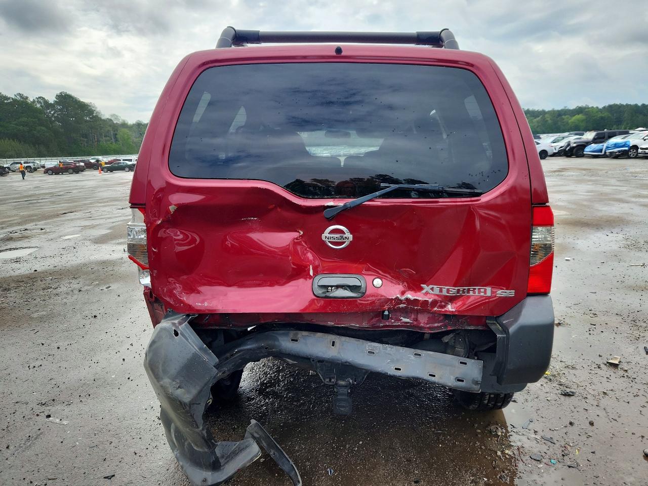 NISSAN XTERRA 2003 — 7