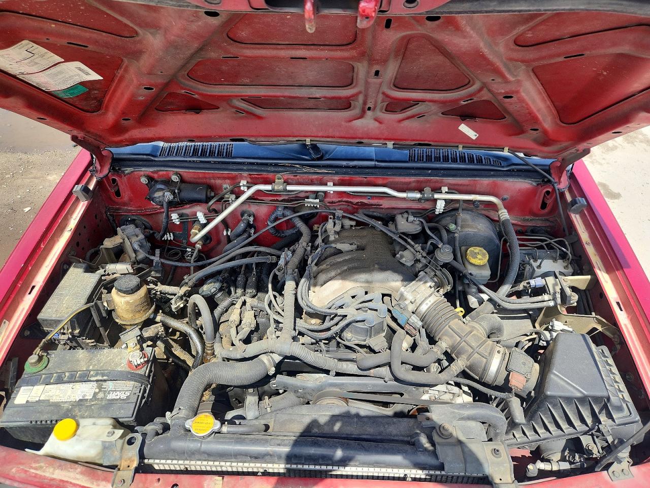NISSAN XTERRA 2003 — 12