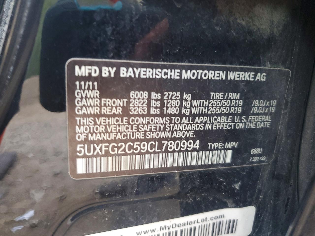 BMW X6 2012 — 14