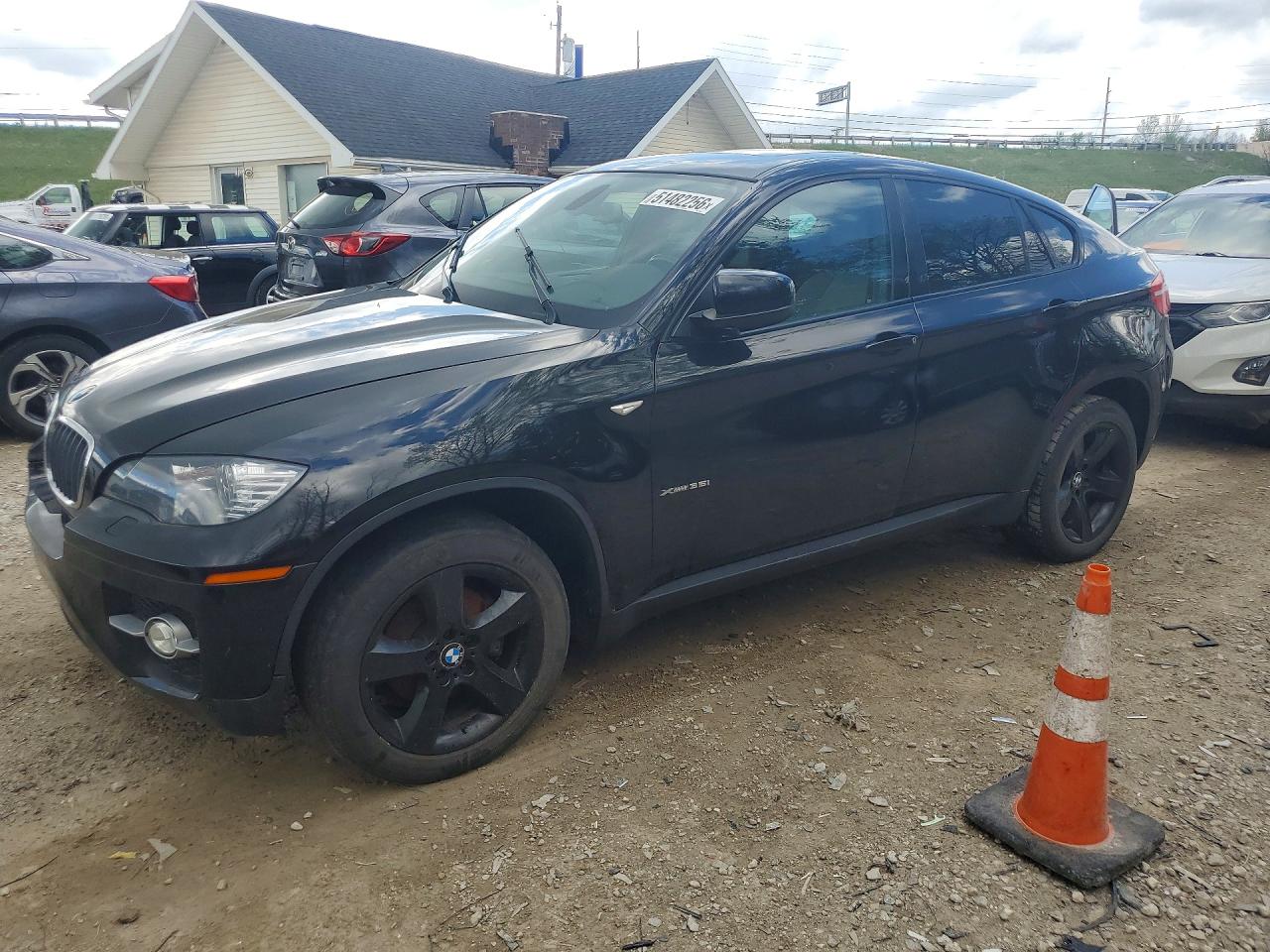 BMW X6 2012 — 2