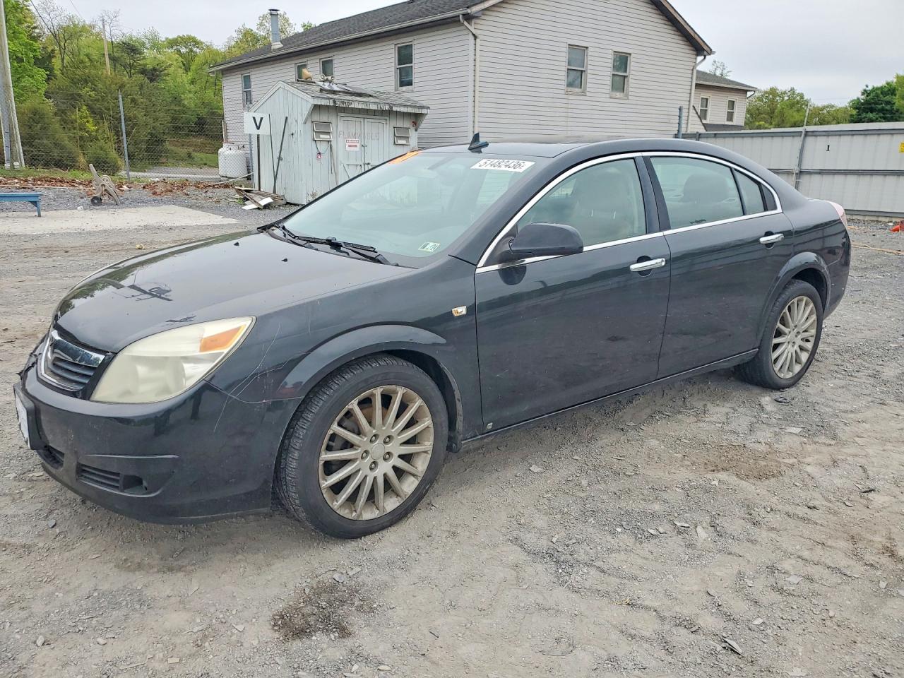 SATURN AURA 2009 — 2