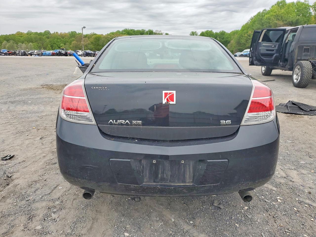 SATURN AURA 2009 — 7