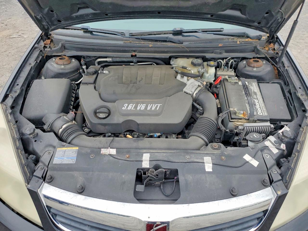 SATURN AURA 2009 — 12