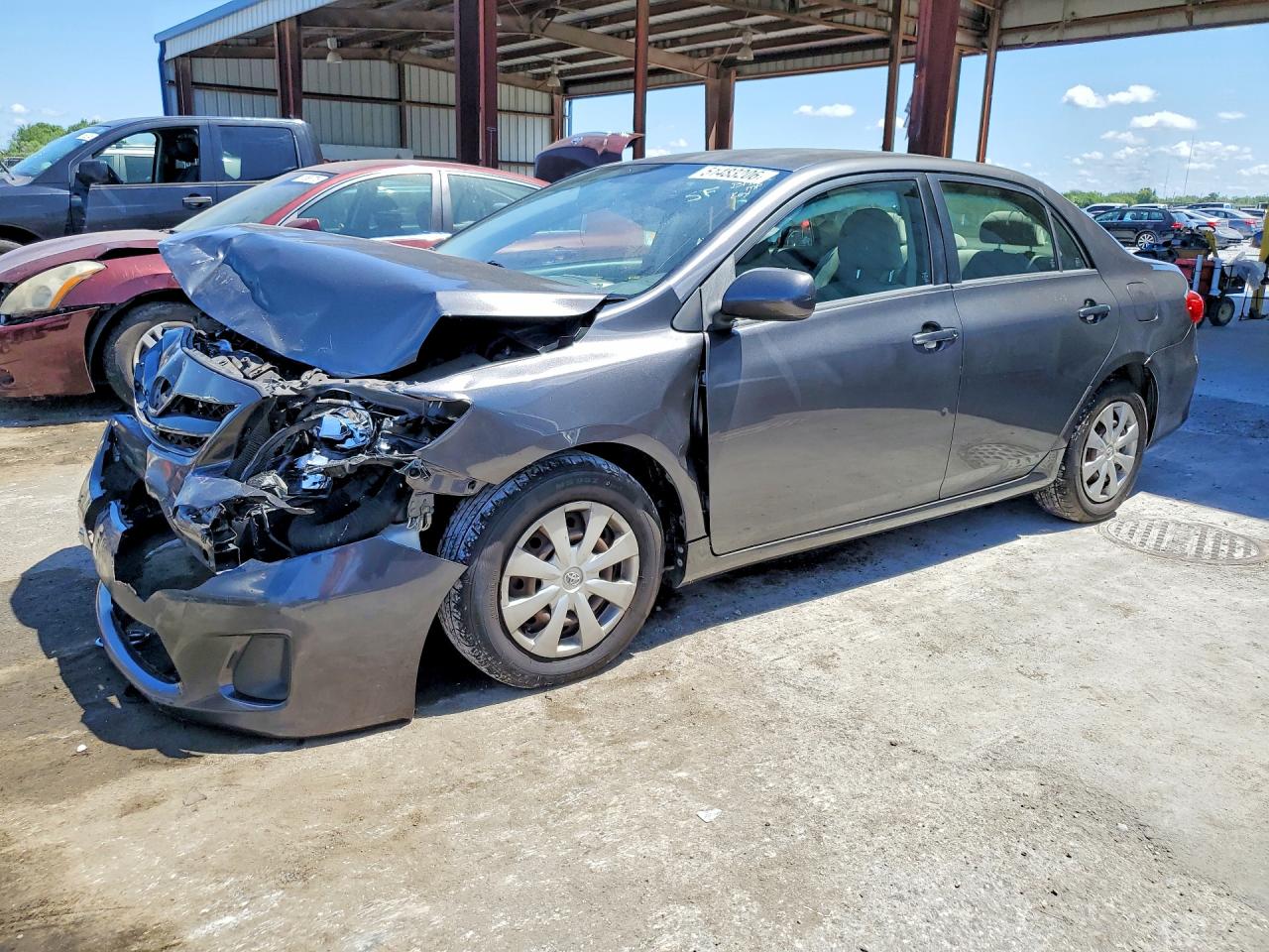 TOYOTA COROLLA 2011 — 2