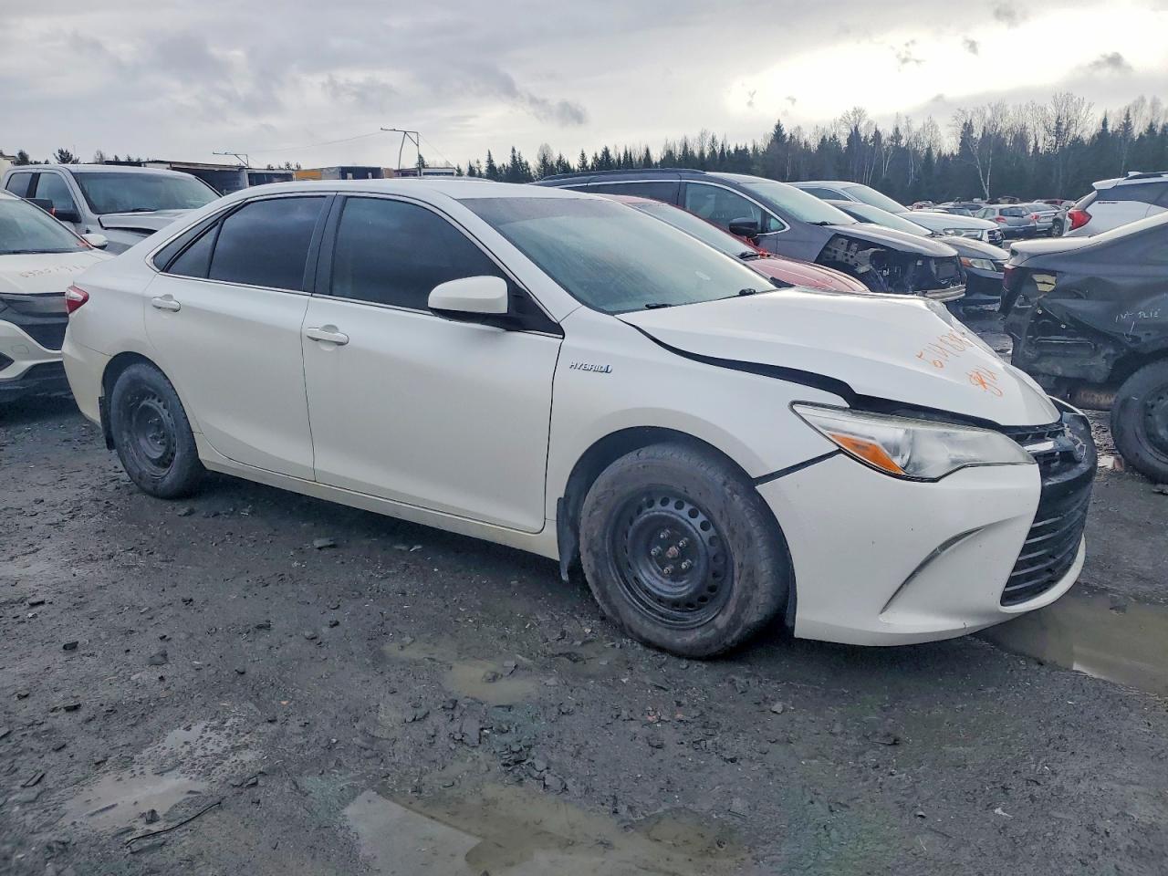 TOYOTA CAMRY HYBRID 2017 — 5